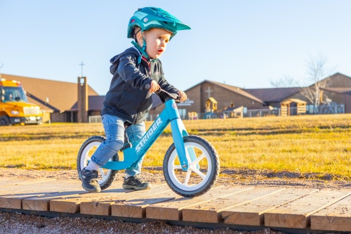 Lightweight Baby Bike, Hybrid Fishing SUP, Wrangler Chacos, and More Emerging Gear