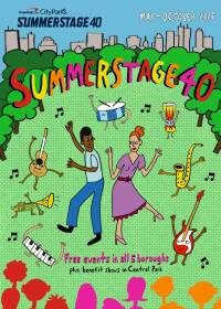 Capital One City Parks Foundation SummerStage Reveals 2026 Lineup, Celebrating 40 Years