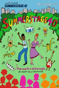 Capital One City Parks Foundation SummerStage Reveals 2026 Lineup, Celebrating 40 Years