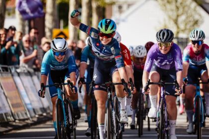 Omloop van Borsele: Nicole Steigenga secures victory in revived one-day race