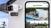 Tapo Releases Ultrapowerful Dual-Lens Camera Kit for Complete Yard Coverage