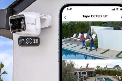 Tapo Releases Ultrapowerful Dual-Lens Camera Kit for Complete Yard Coverage