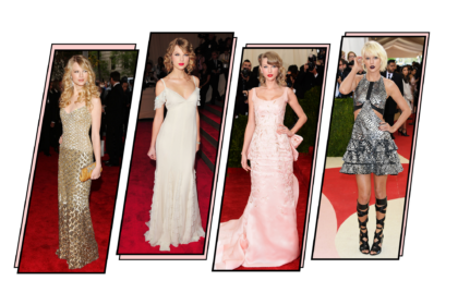 All of Taylor Swift’s Met Gala Fashion Through the Years