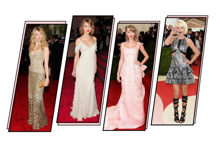 All of Taylor Swift’s Met Gala Fashion Through the Years