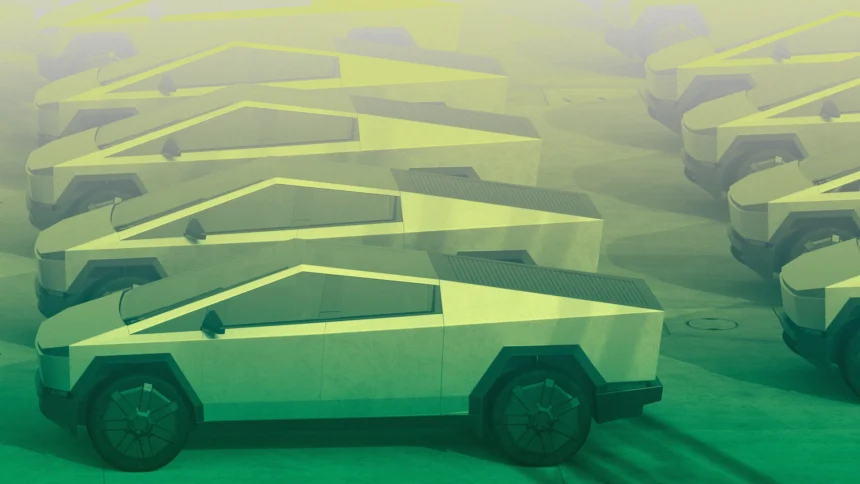 Who Is Actually Buying the Cybertruck? New Data Show That Often It’s Elon Musk