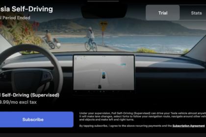 Tesla’s big spring update brings new Self-Driving app and ‘Hey Grok’ voice command