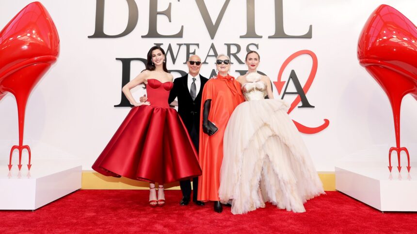 All the Looks From the ‘Devil Wears Prada 2’ World Premiere