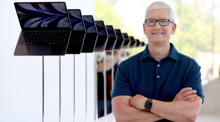 The Tim Cook era at Apple is defined by 5 achievements