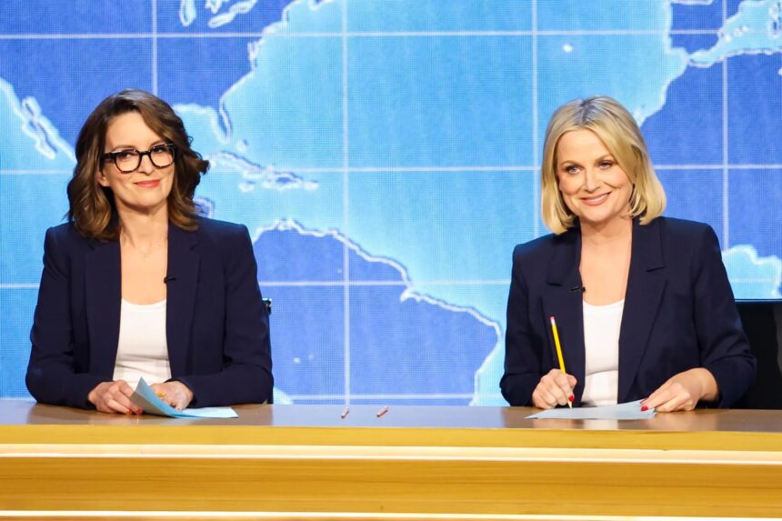 Tina Fey Says Her Sarah Palin ‘SNL’ Sketches Were a ‘Fair Hit’: ‘If it’s Not True, it Will Not Be Funny’