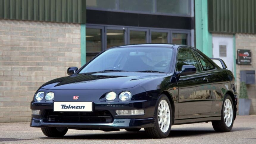 Tolman Engineering Builds A Better-Than-New Integra Type R