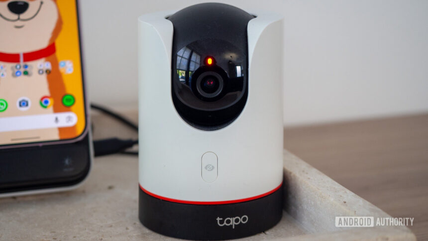 We love this 2K indoor security camera, and it just hits its best price yet at 