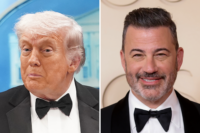 Donald Trump Says ‘Jimmy Kimmel Should Be Immediately Fired by Disney and ABC’ After Melania Widow Joke: ‘A Despicable Call to Violence’