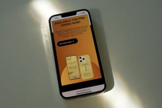 Trump Mobile T1 phone reappears, still no release date