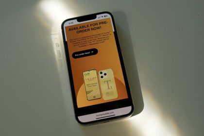 Trump Mobile T1 phone reappears, still no release date