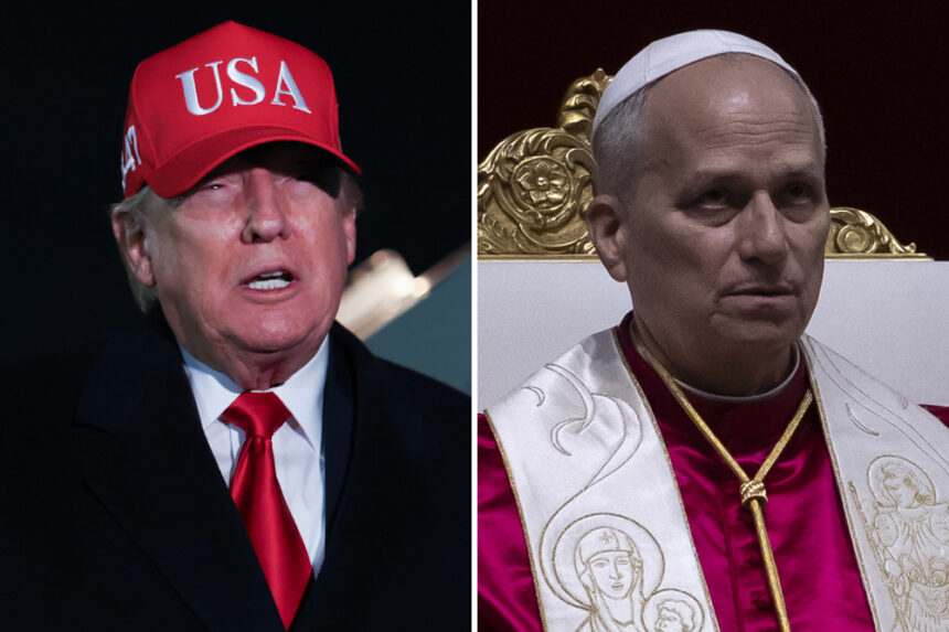 Donald Trump Posts AI-Generated Photo of Himself as Jesus After Slamming Pope Leo as ‘Weak’ Over Iran War Criticism; Pontiff Says He Won’t Stand Down