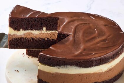 My Tuxedo Cake Rivals the Costco Version