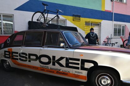 Bespoked London tech gallery: Bikes with blowtorches and fire extinguishers, gold leaf and 32-inch gravel bikes