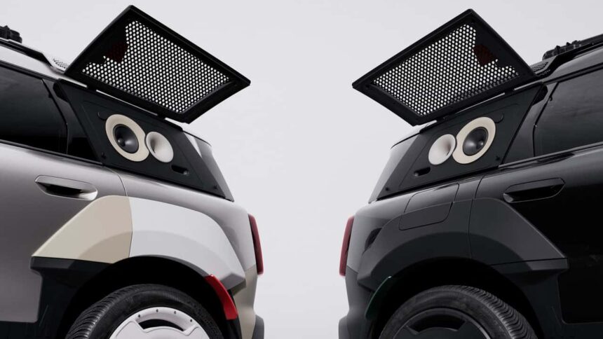 This Mini Countryman Takes Us Back To 1990’s Car Audio Contests