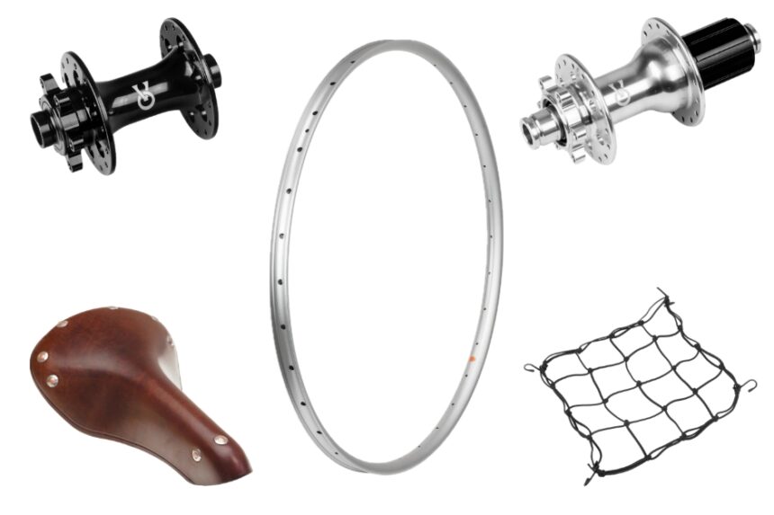 New Velo Orange 32″ Wheels, Hubs, and More in Their Latest Restock