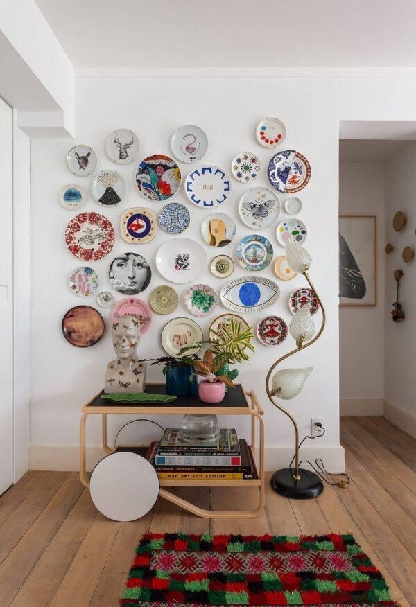 The Plate Wall Comeback: 18 Ways to Do It Without Looking Like a Farmhouse Airbnb