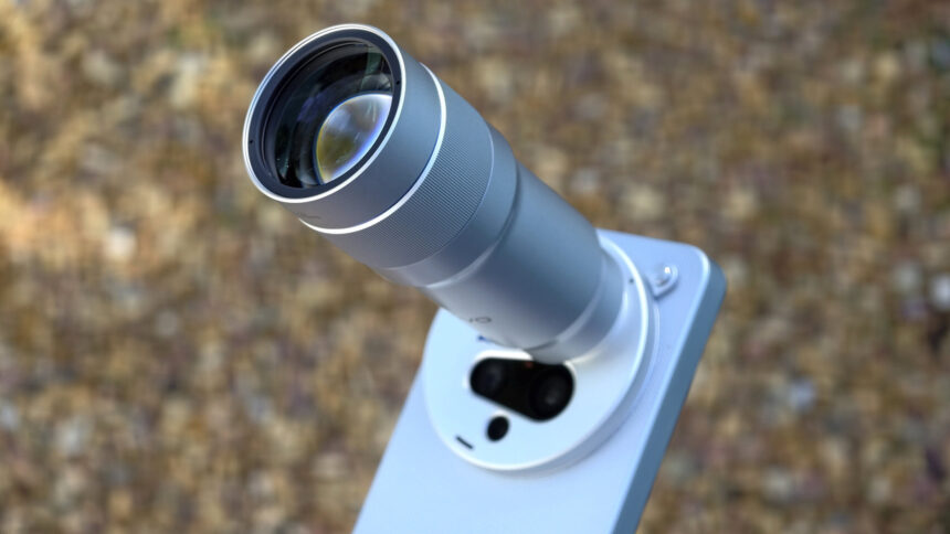 Vivo’s 17x optical zoom lens let me take photos my Pixel could never capture