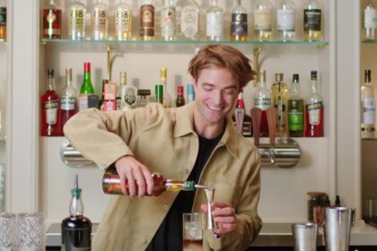 Robert Pattinson Mixes Micheladas and Mulls Over His Favorite Movies in the Latest ‘A Toast to Cinema’