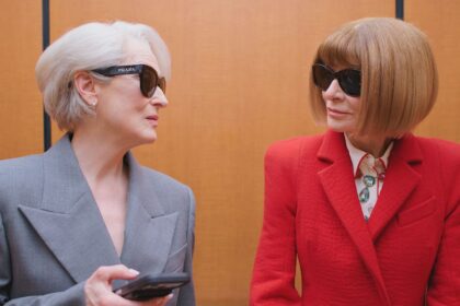 Here’s What Happens When Anna Wintour and Miranda Priestly Share an Elevator
