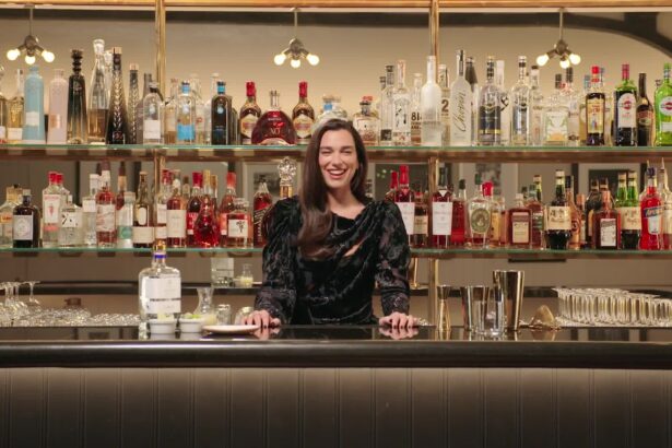 Dua Lipa Matches Cocktails to Her Very Favorite Songs in ‘Tasting Notes’