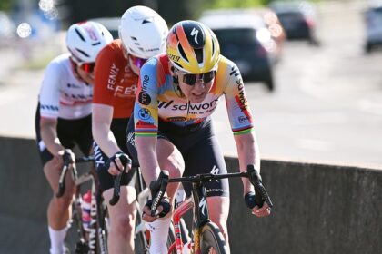 ‘I really didn’t feel well’ – Anna van der Breggen cuts through with fourth at Liège-Bastogne-Liège despite illness