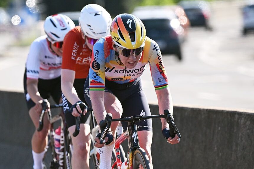 ‘I really didn’t feel well’ – Anna van der Breggen cuts through with fourth at Liège-Bastogne-Liège despite illness
