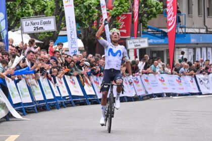 ‘I want to dedicate it with all my heart to the memory of our beloved compatriot Camilo Muñoz’ – Nairo Quintana takes first victory in four years at the Vuelta Asturias