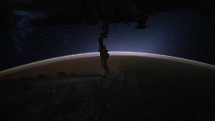 Watch a bright comet photobomb the sun on a space weather camera