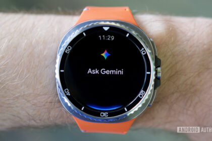 Gemini for Wear OS could also be getting a glow-up soon