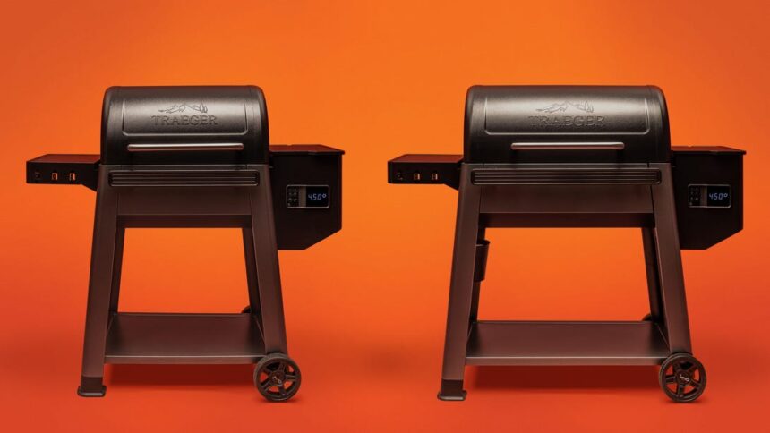 Traeger Just Launched Its Most Affordable Full-Sized Pellet Grill
