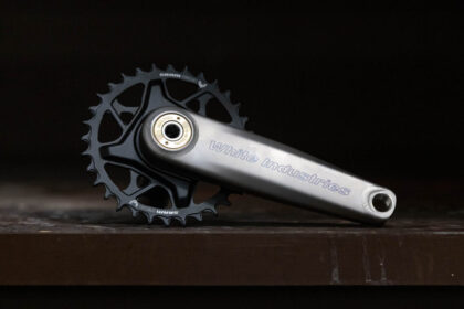 An Exclusive Look at the White Industries x Moots Titanium Cranks