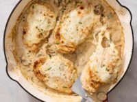 Creamy “Chicken Gloria” Is the Easy One-Pan Dinner I’m Making Every Week