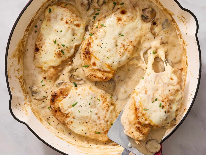 Creamy “Chicken Gloria” Is the Easy One-Pan Dinner I’m Making Every Week