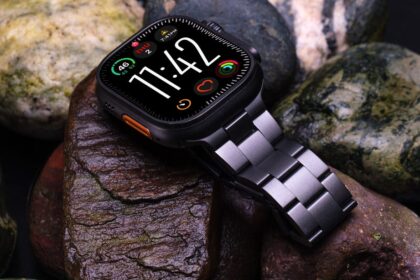 Withit’s Titanium Band for Apple Watch Dresses Up My Look at the Right Price