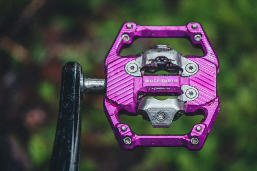 The Wolf Tooth SHIFT Pedals are Designed for Aggressive Trail Riding