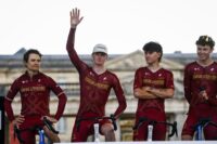 ‘I learned that I want to come back next year’ – The youngest rider at Paris-Roubaix on his ‘crazy’ day out