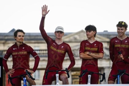 ‘I learned that I want to come back next year’ – The youngest rider at Paris-Roubaix on his ‘crazy’ day out