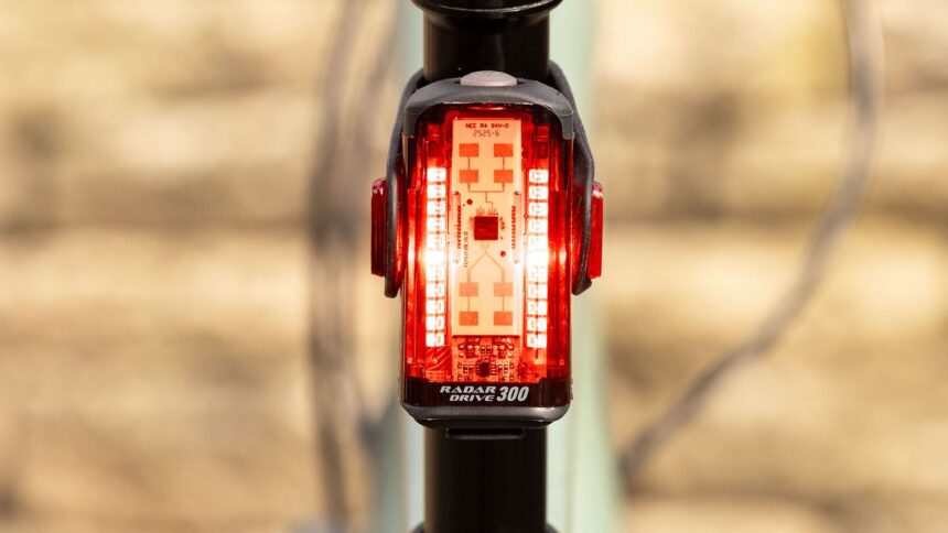 Lezyne Radar Drive 300 Rear light review: a beast of a radar that’s powerful enough to take on the best