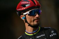 Julian Alaphilippe pulls out of Liège-Bastogne-Liège ‘to prioritise his health’ in latest setback for Tudor Pro Cycling