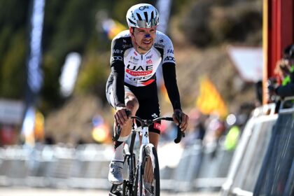 ‘I just won’t quite be ready’ – João Almeida ruled out of Giro d’Italia