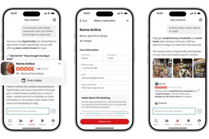 Yelp’s New AI-Powered Assistant Will Book a Reservation for You