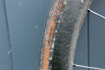 My tyres may have gone mouldy, but being a mum of two hasn’t made me any less of a cyclist