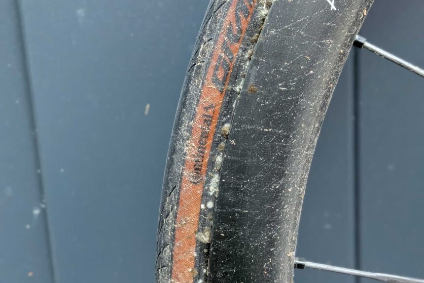 My tyres may have gone mouldy, but being a mum of two hasn’t made me any less of a cyclist