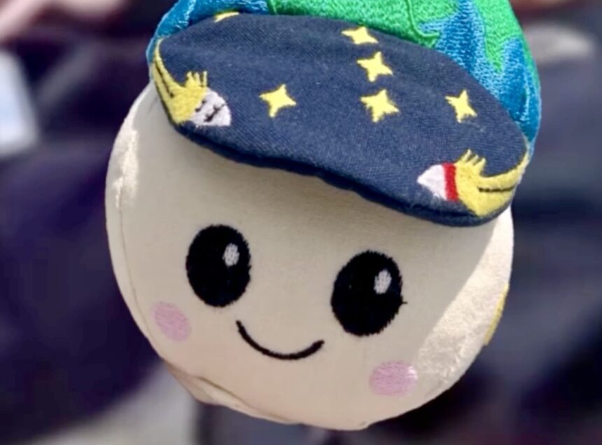 You can now own your own little Artemis II ‘Rise’ plushie