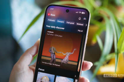 I don’t want to use YouTube Music, even though I pay for it