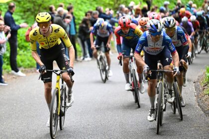‘That’s extremely disappointing’ – Matteo Jorgenson out of Ardennes Classics after fracturing collarbone at Amstel Gold Race